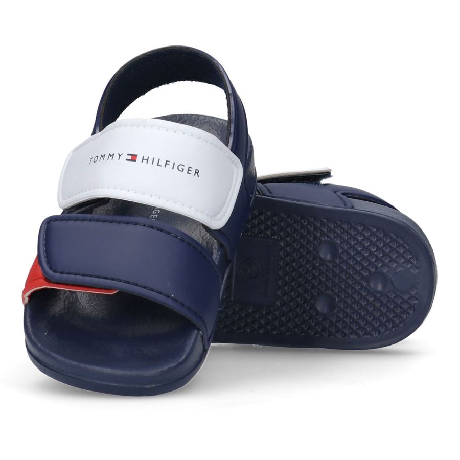 Sandali  da mare color block doppio velcro da bambino Tommy Hilfiger | T1X2339131172Y019X